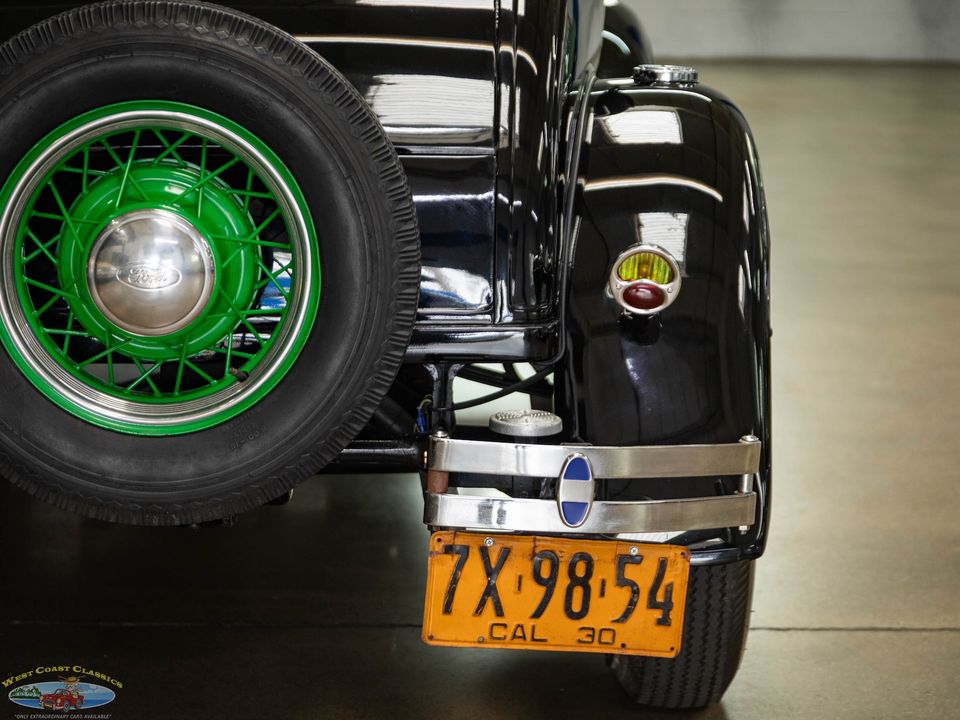 1930 Ford Model A 5 Window