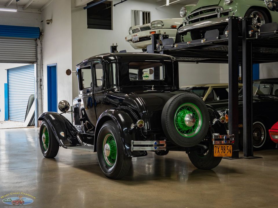 1930 Ford Model A 5 Window