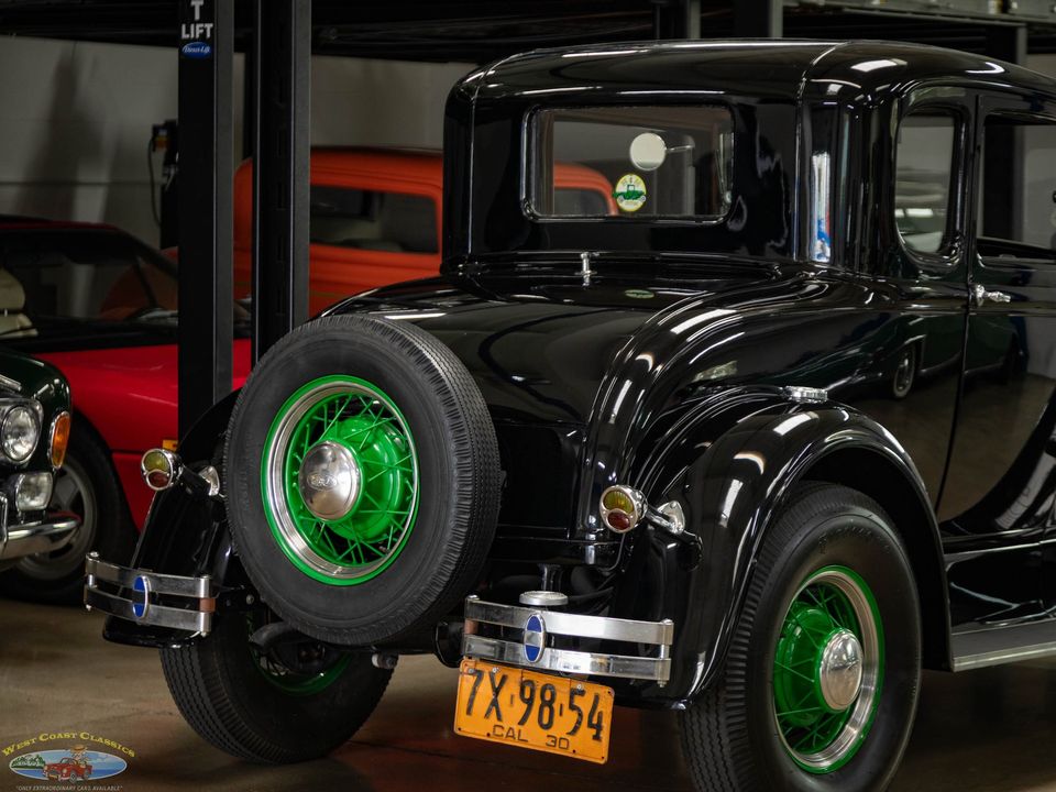 1930 Ford Model A 5 Window