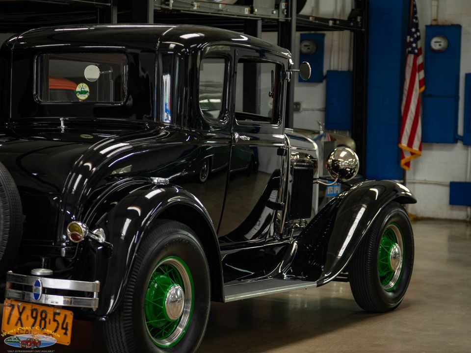 1930 Ford Model A 5 Window