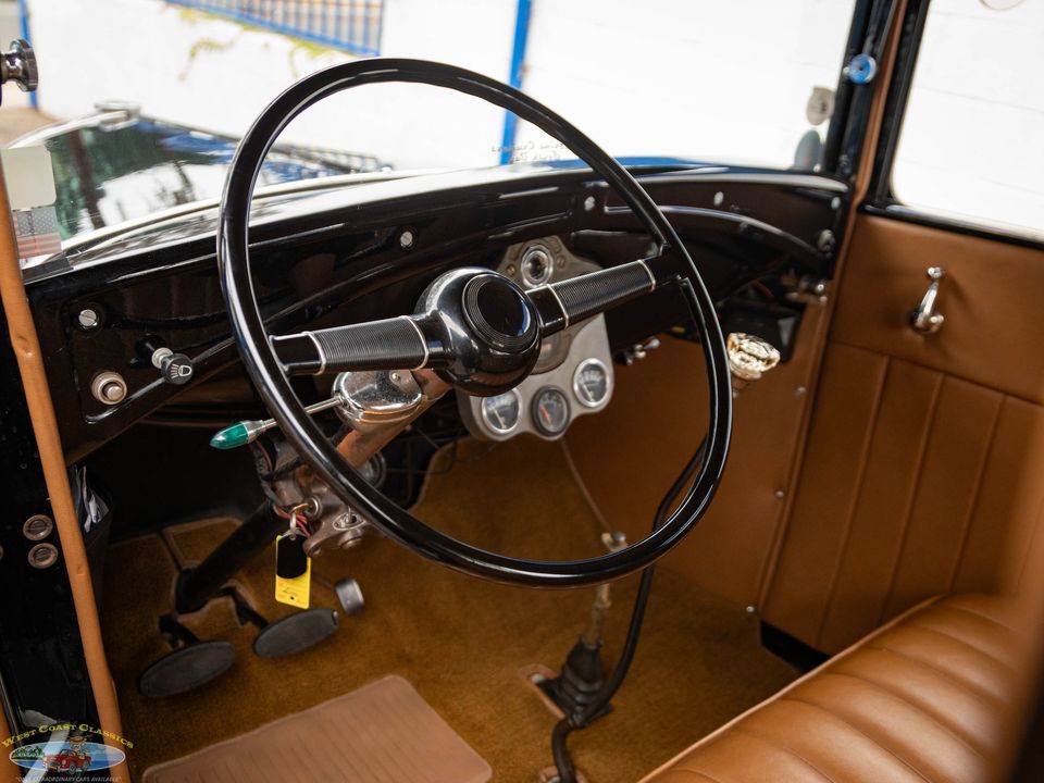 1930 Ford Model A 5 Window