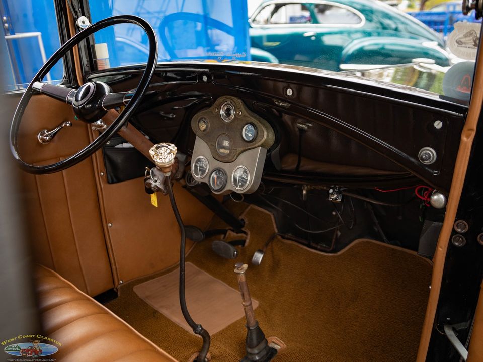 1930 Ford Model A 5 Window