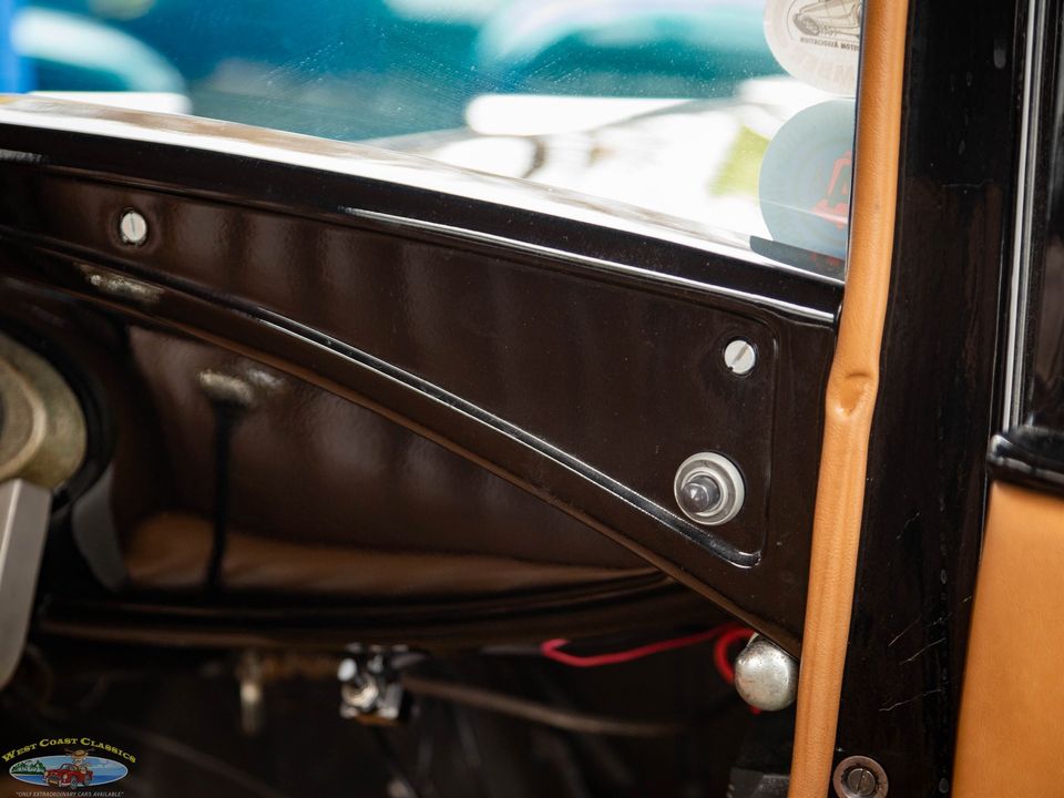 1930 Ford Model A 5 Window