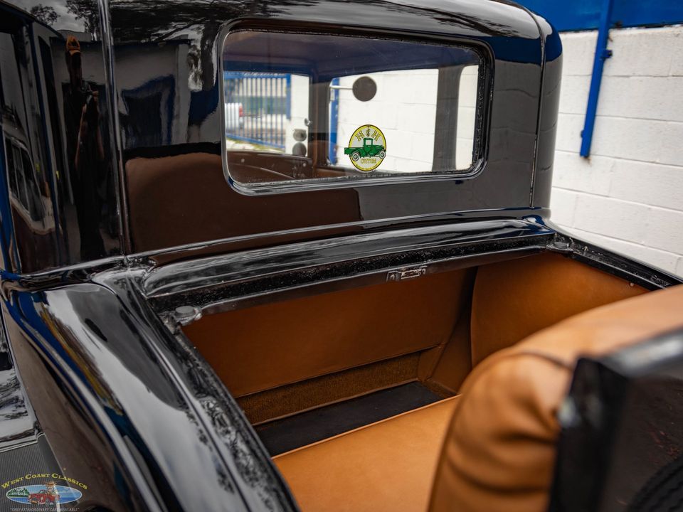 1930 Ford Model A 5 Window