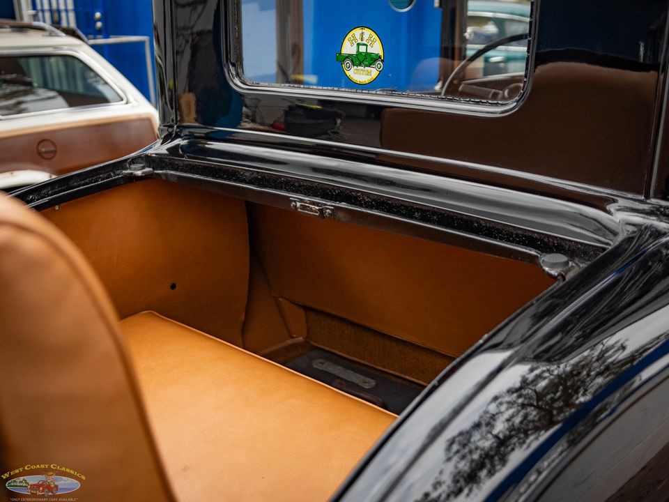 1930 Ford Model A 5 Window