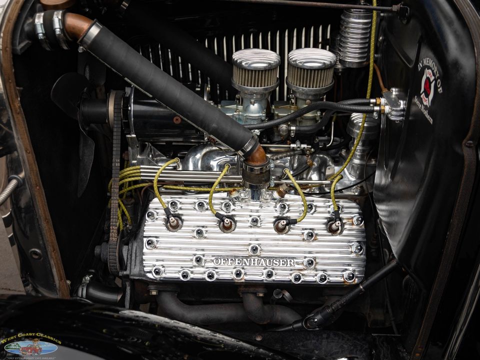 1930 Ford Model A 5 Window