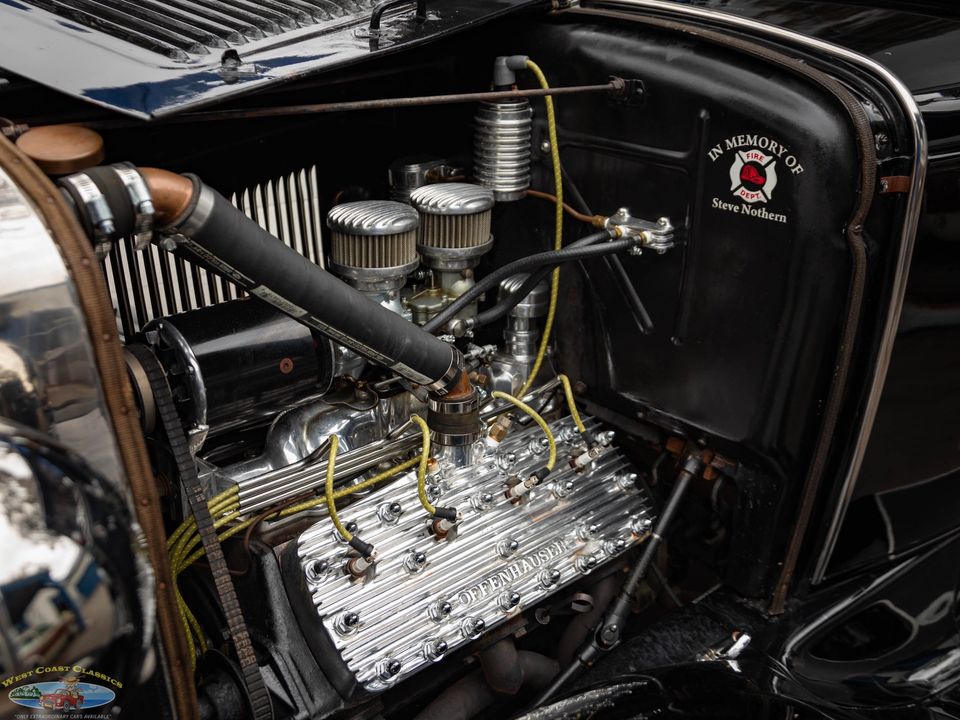 1930 Ford Model A 5 Window