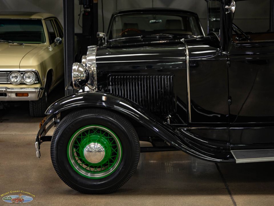 1930 Ford Model A 5 Window