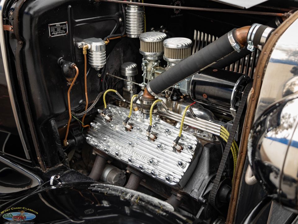 1930 Ford Model A 5 Window