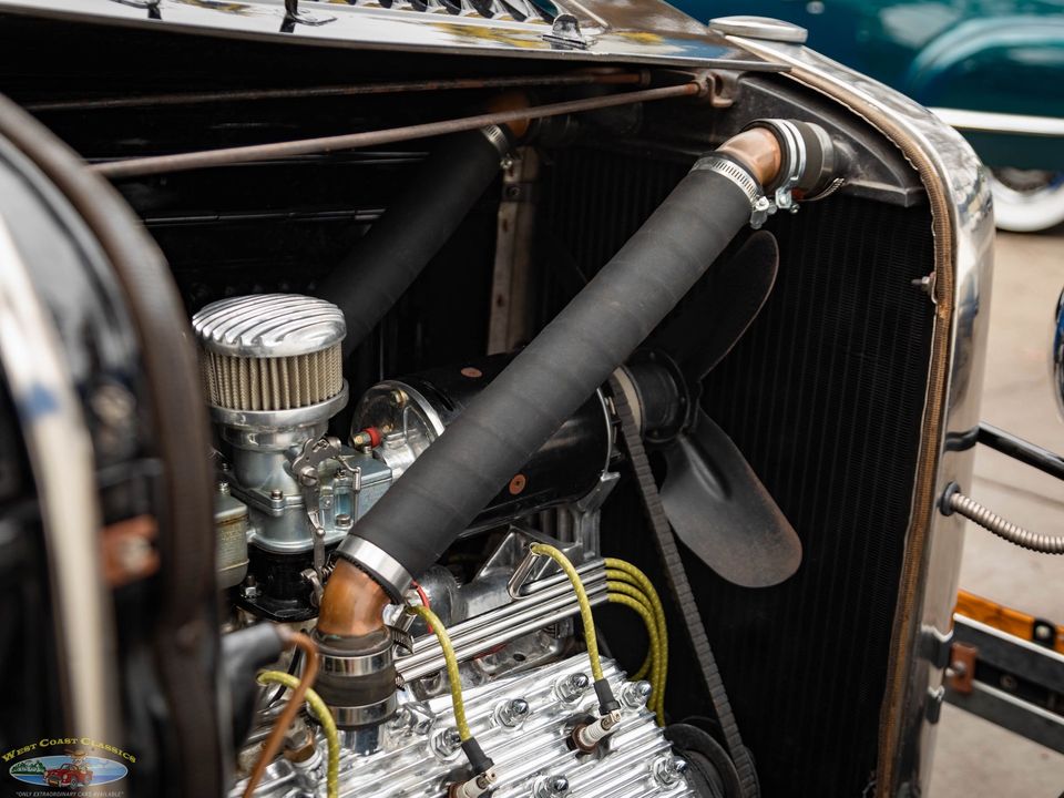1930 Ford Model A 5 Window