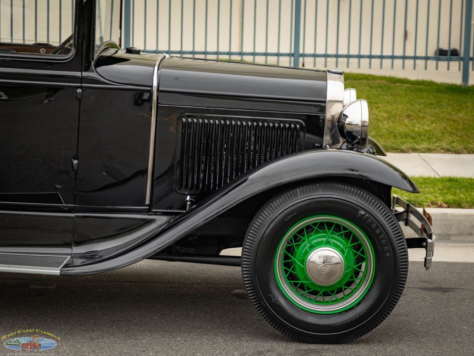 1930 Ford Model A 5 Window