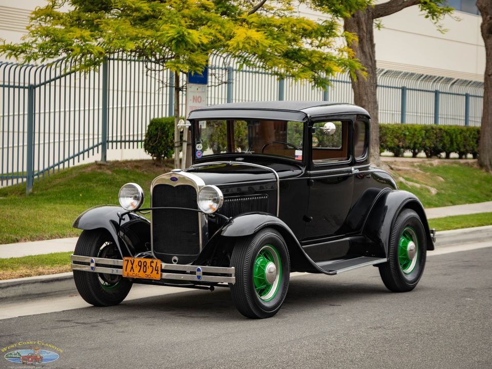 1930 Ford Model A 5 Window