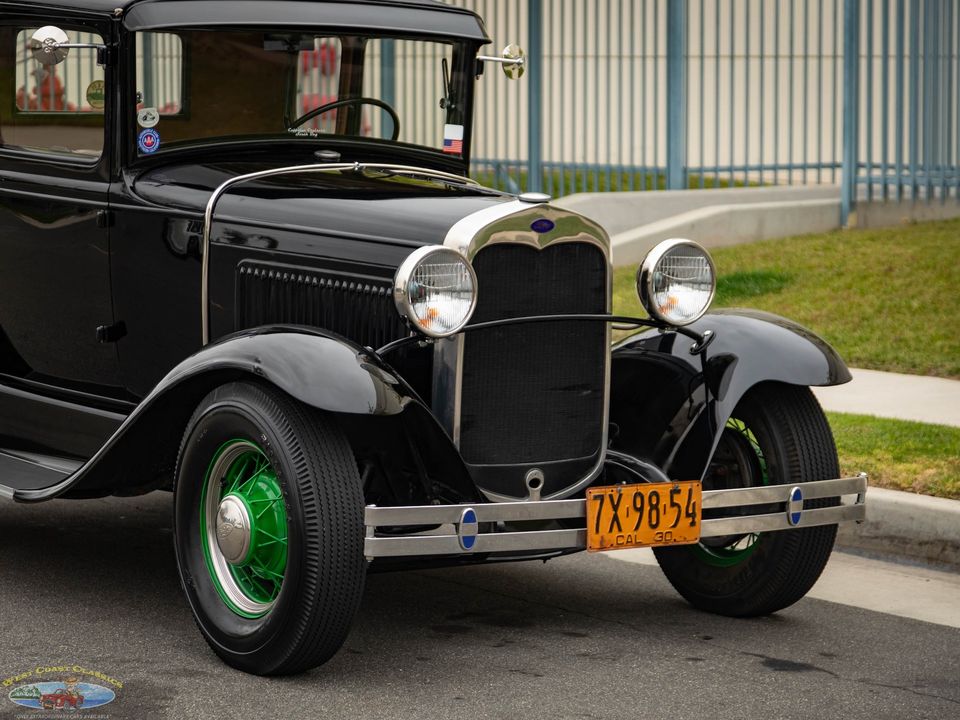 1930 Ford Model A 5 Window