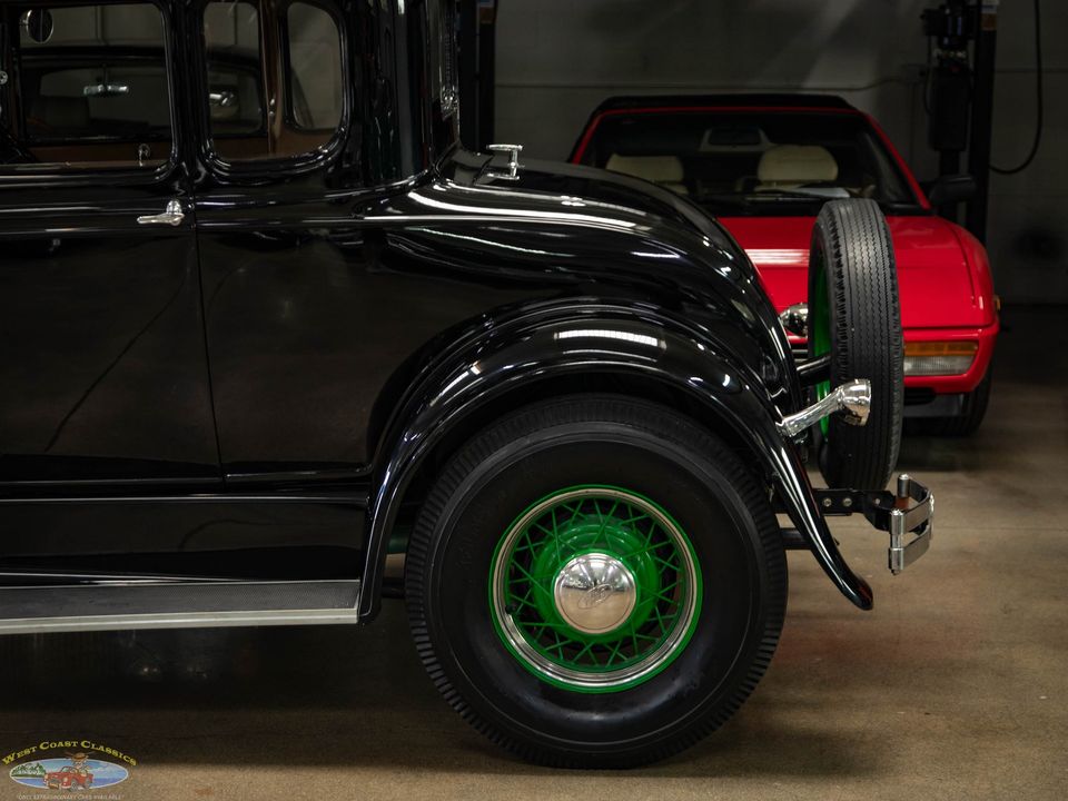 1930 Ford Model A 5 Window