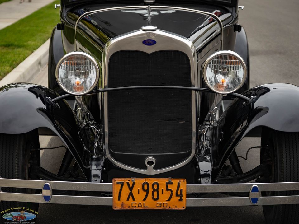 1930 Ford Model A 5 Window