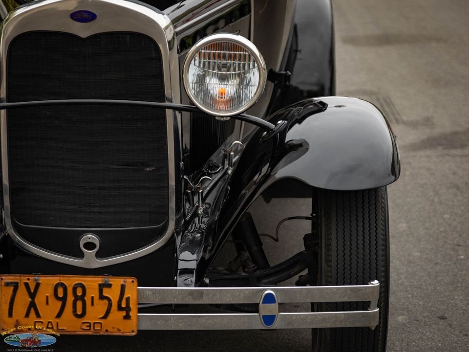 1930 Ford Model A 5 Window