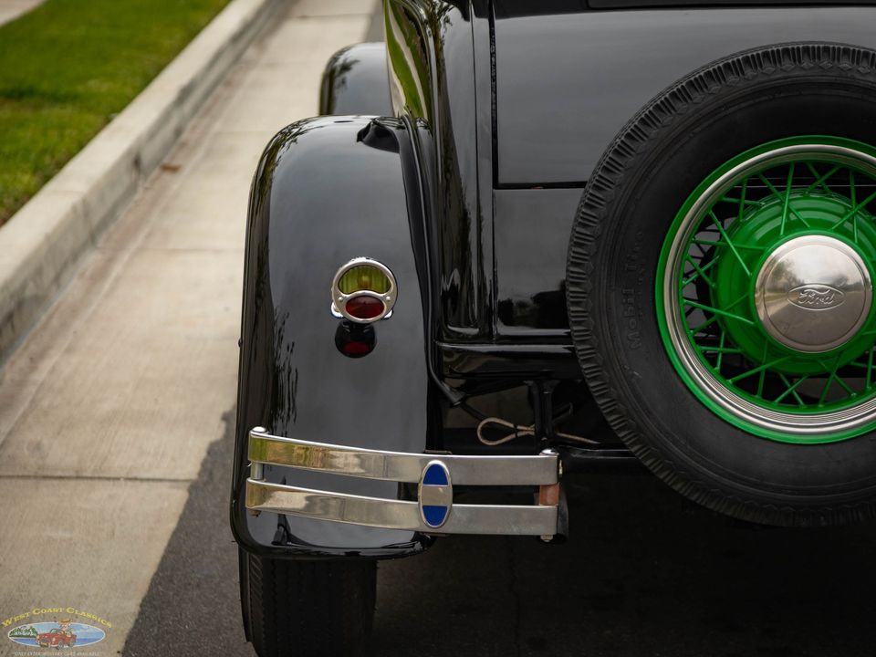 1930 Ford Model A 5 Window