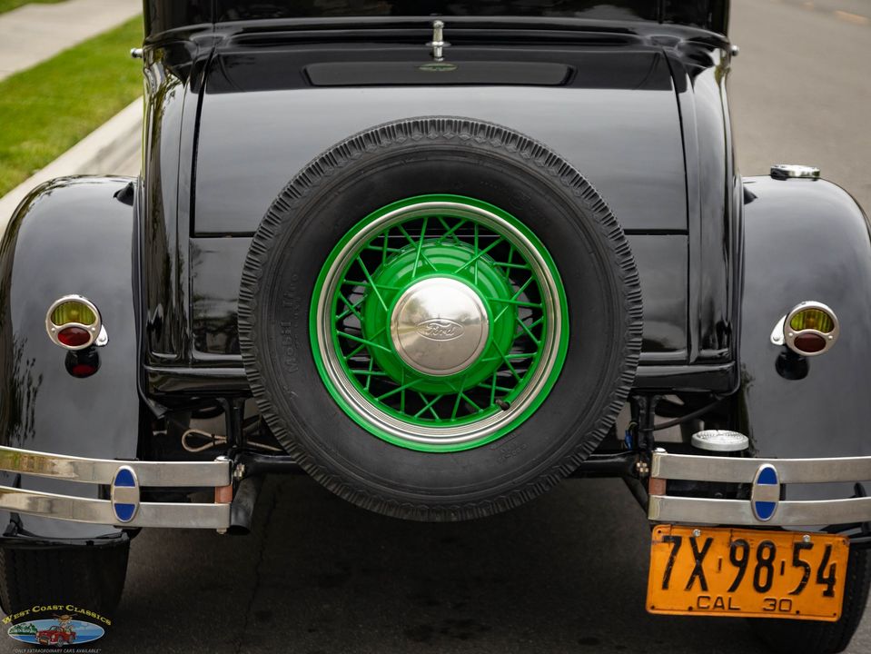1930 Ford Model A 5 Window