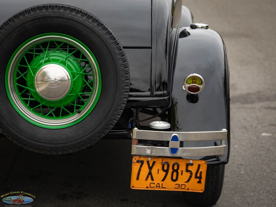 1930 Ford Model A 5 Window