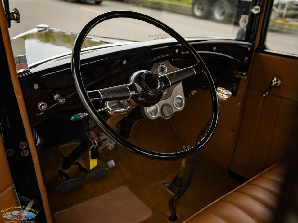 1930 Ford Model A 5 Window