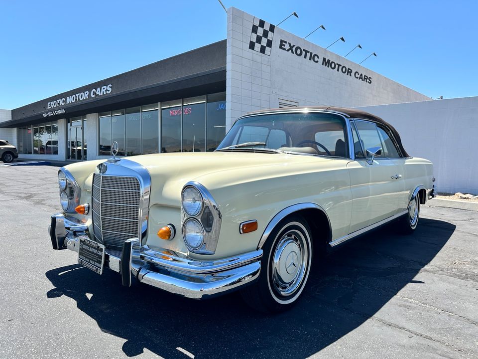 1969 Mercedes-Benz 280SE