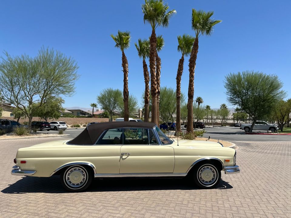 1969 Mercedes-Benz 280SE