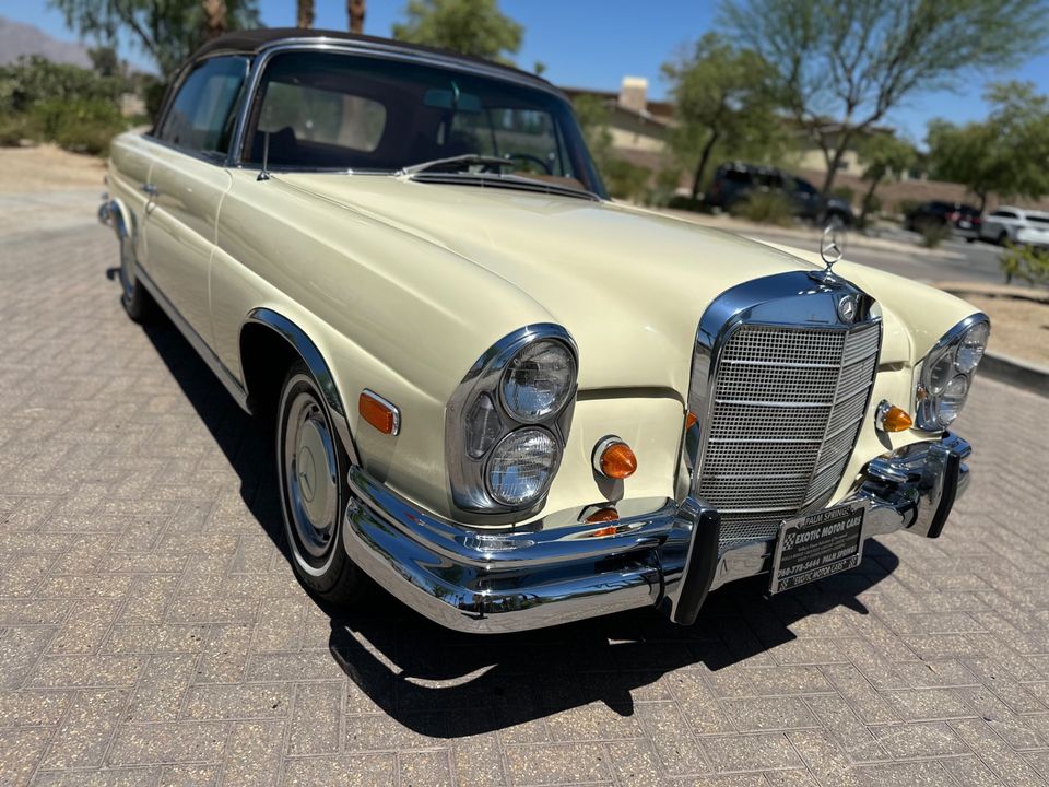1969 Mercedes-Benz 280SE
