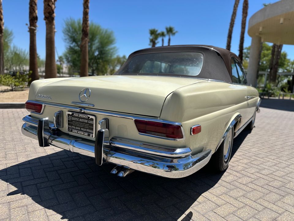 1969 Mercedes-Benz 280SE