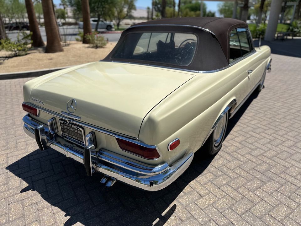 1969 Mercedes-Benz 280SE