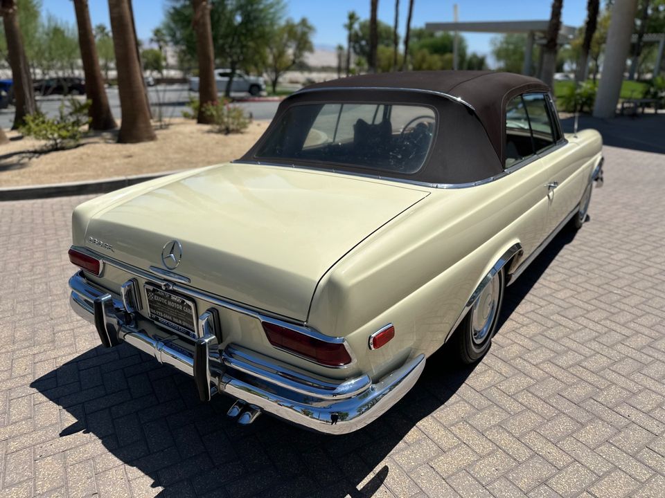 1969 Mercedes-Benz 280SE