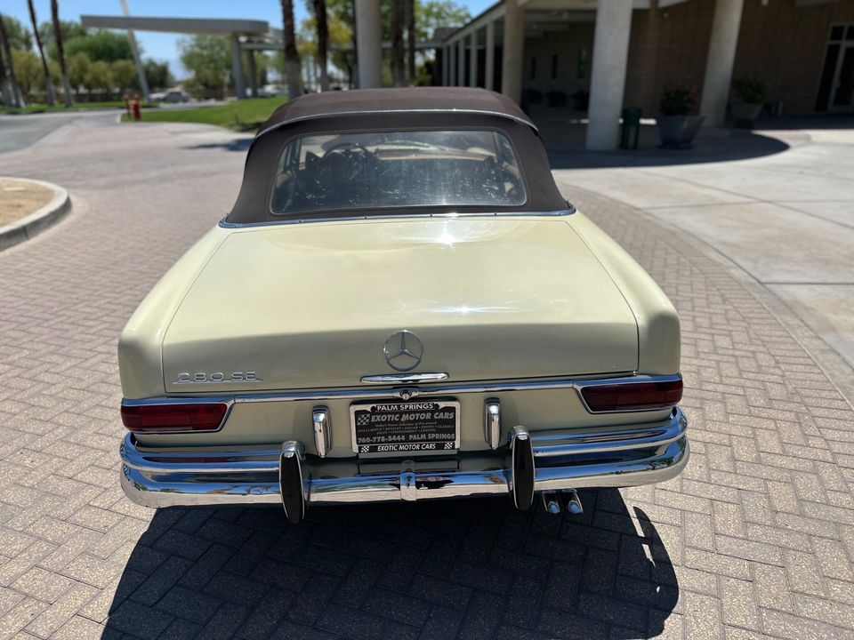 1969 Mercedes-Benz 280SE