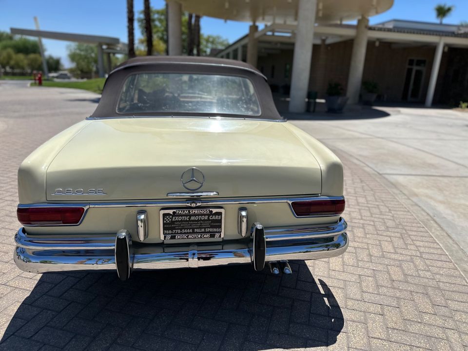 1969 Mercedes-Benz 280SE