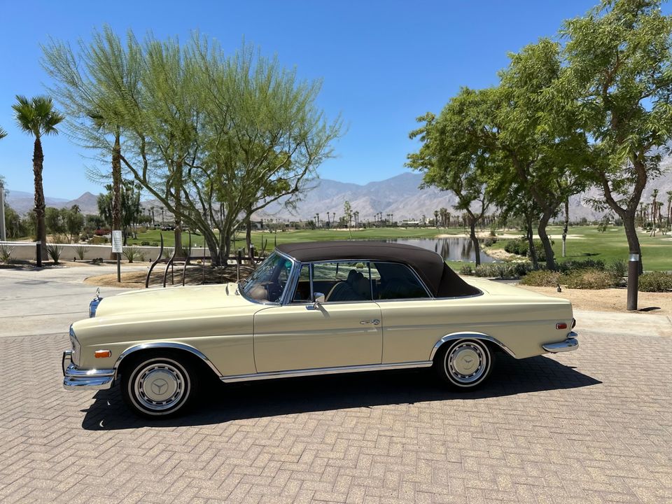 1969 Mercedes-Benz 280SE