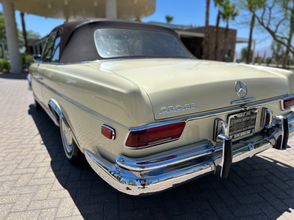 1969 Mercedes-Benz 280SE