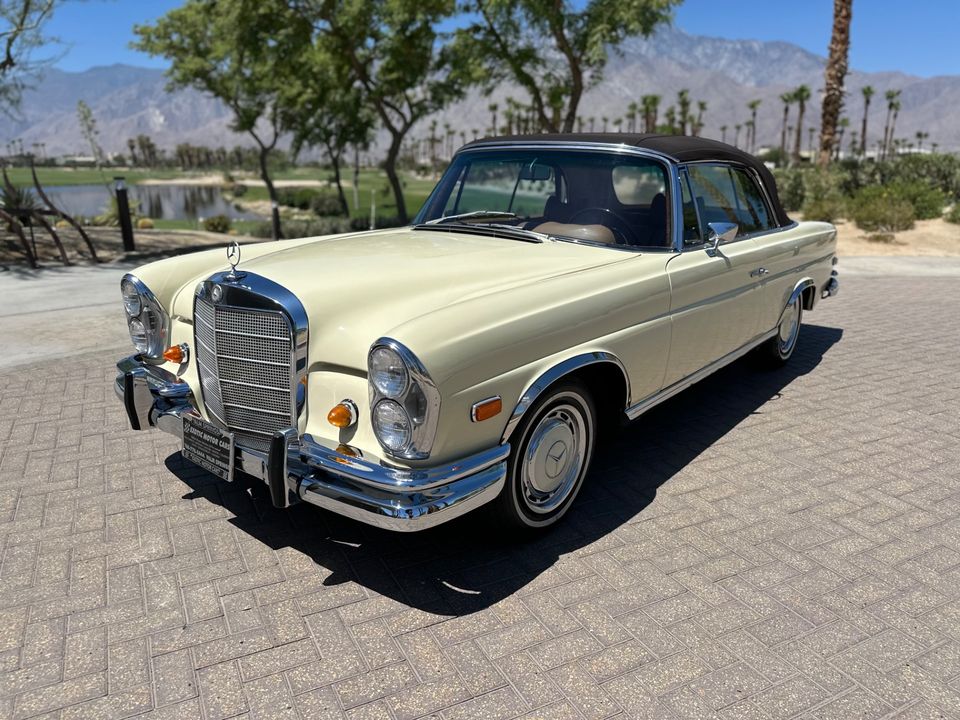 1969 Mercedes-Benz 280SE