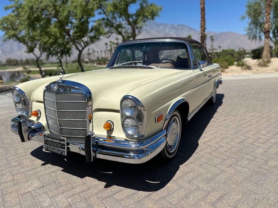 1969 Mercedes-Benz 280SE