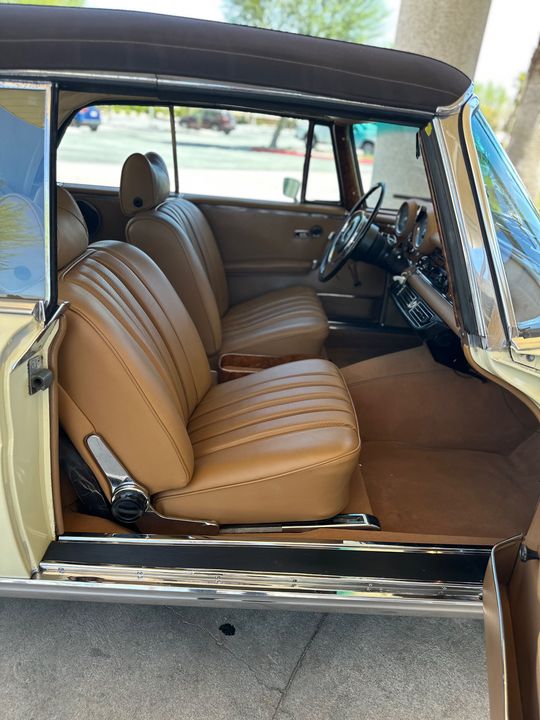 1969 Mercedes-Benz 280SE