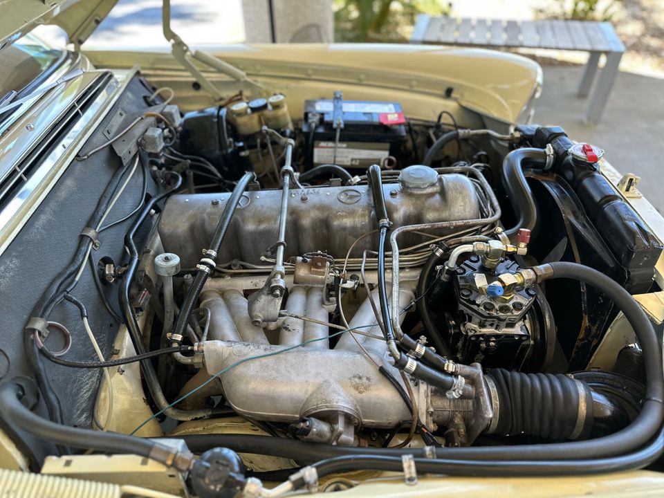 1969 Mercedes-Benz 280SE