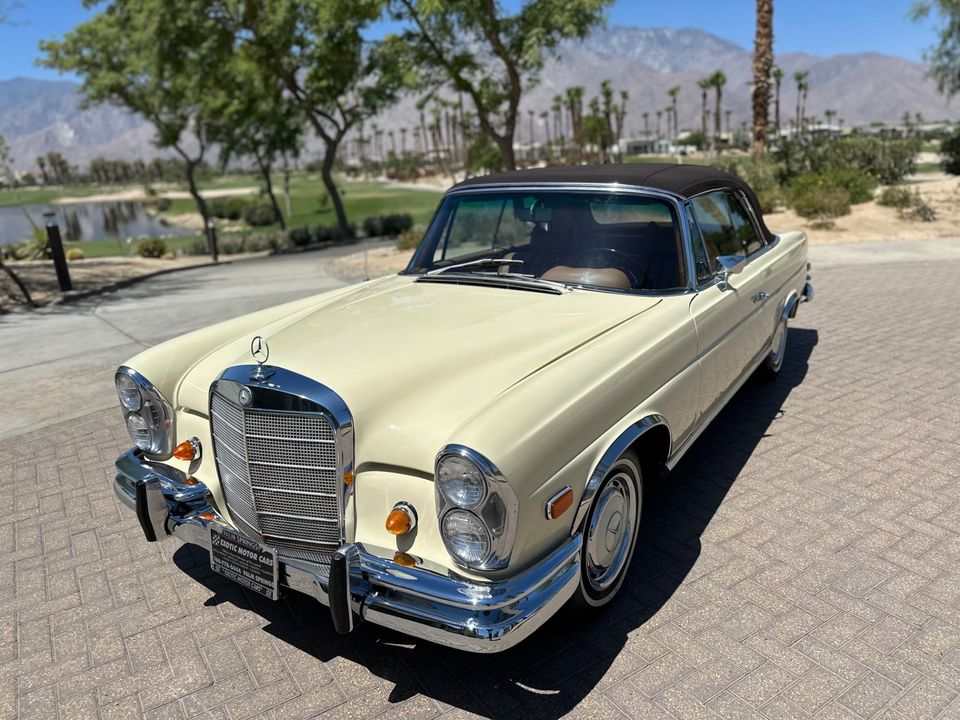 1969 Mercedes-Benz 280SE