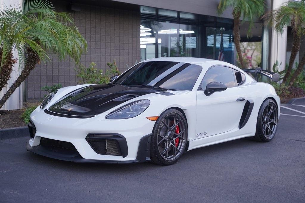 2024 Porsche 718 Cayman