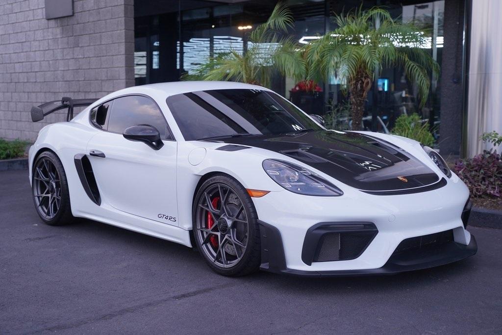 2024 Porsche 718 Cayman
