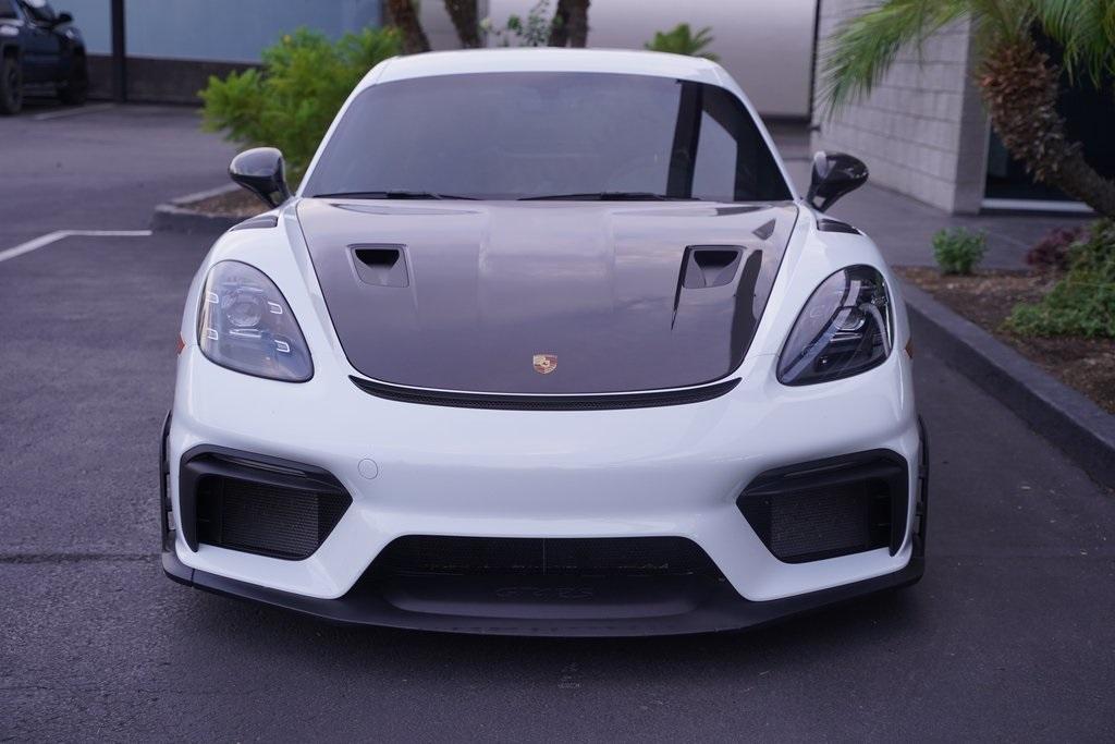 2024 Porsche 718 Cayman