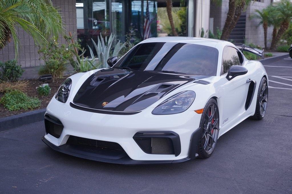 2024 Porsche 718 Cayman