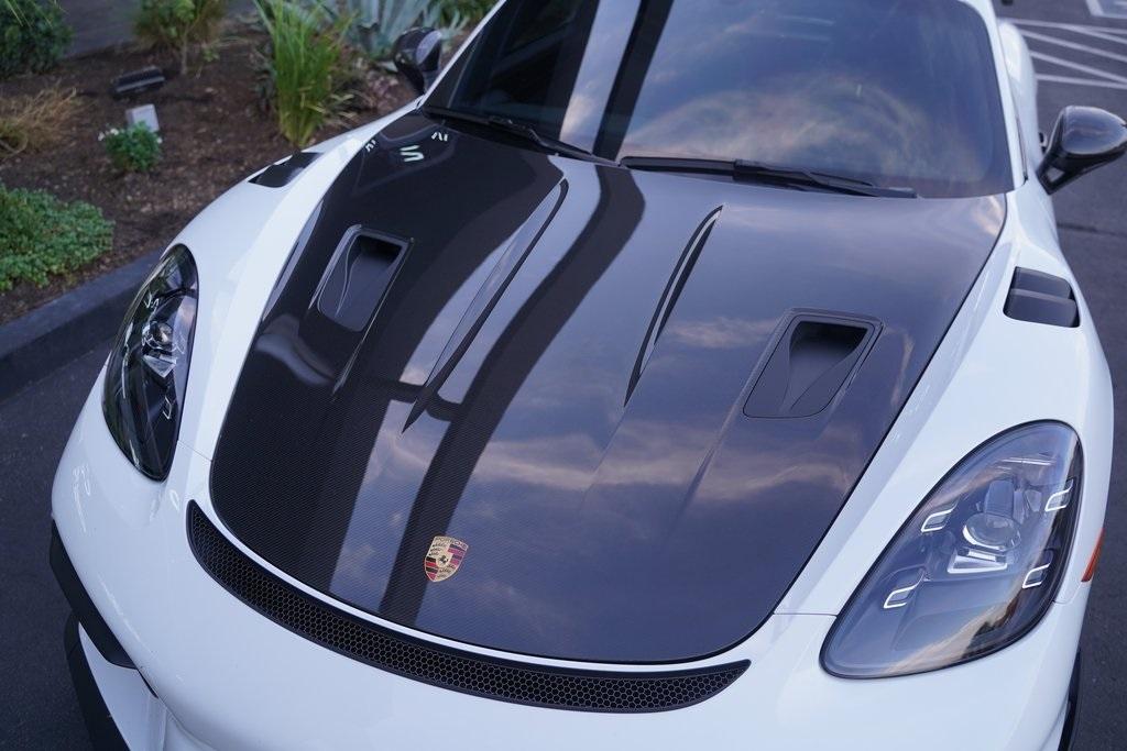 2024 Porsche 718 Cayman