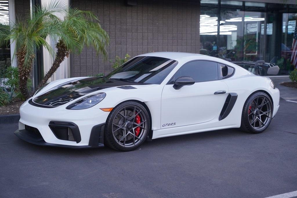 2024 Porsche 718 Cayman