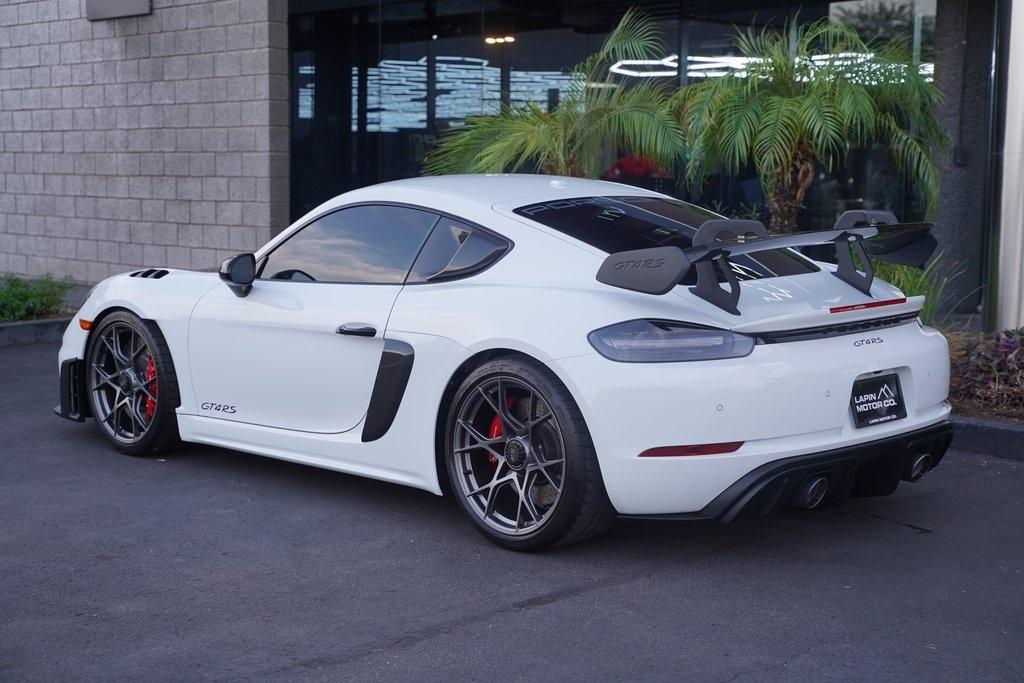 2024 Porsche 718 Cayman