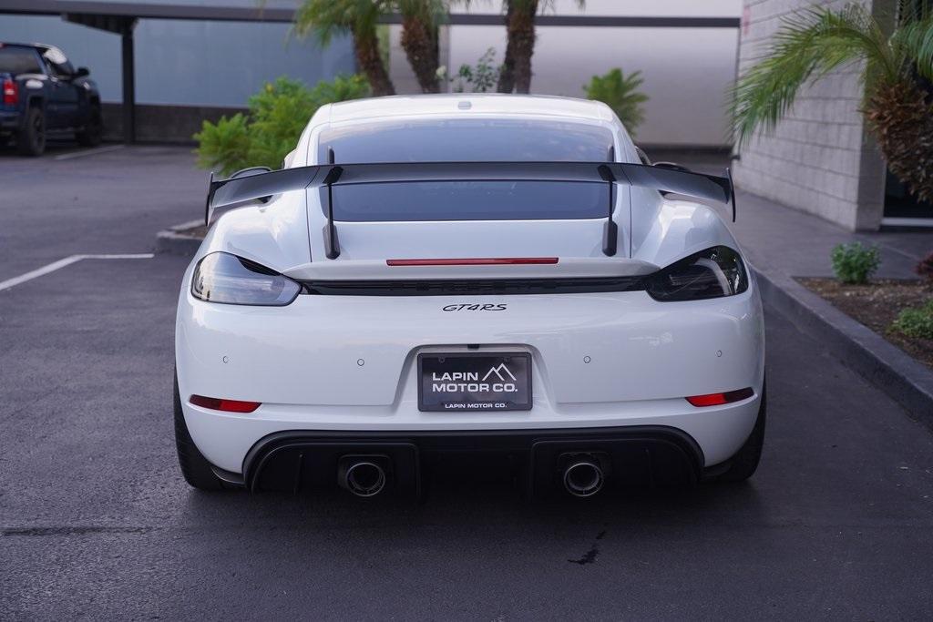 2024 Porsche 718 Cayman