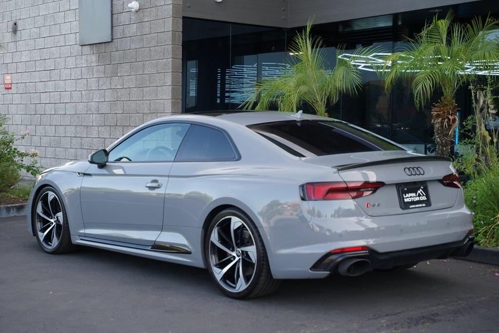 2018 Audi RS 5