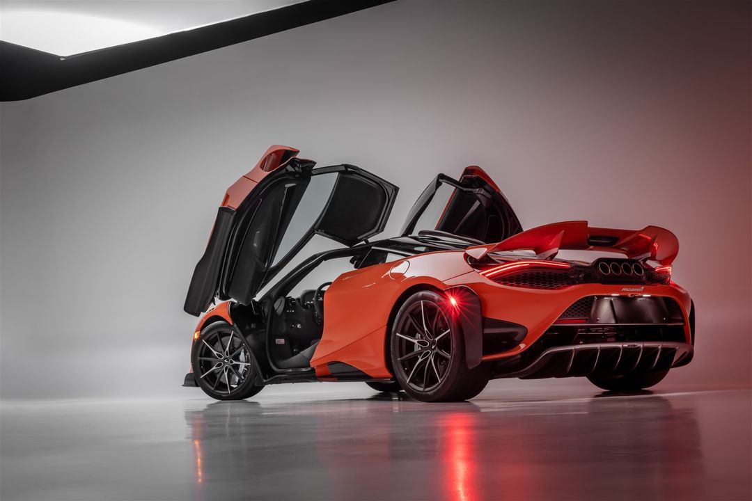 2021 McLaren 765LT