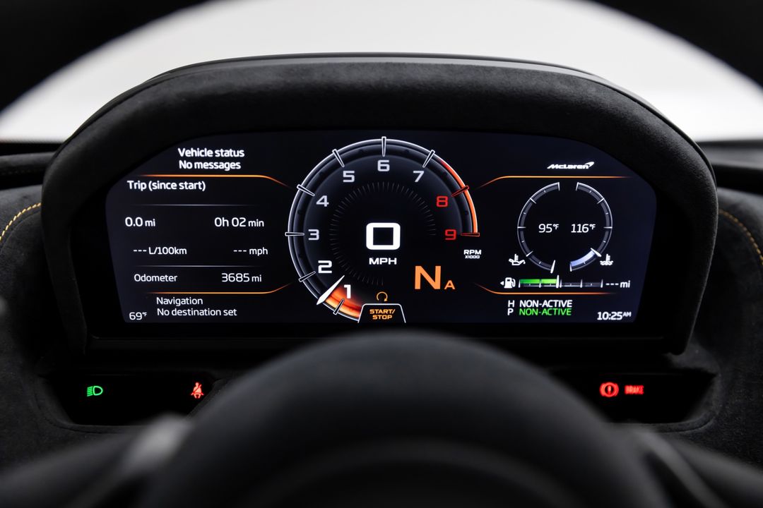 2021 McLaren 765LT